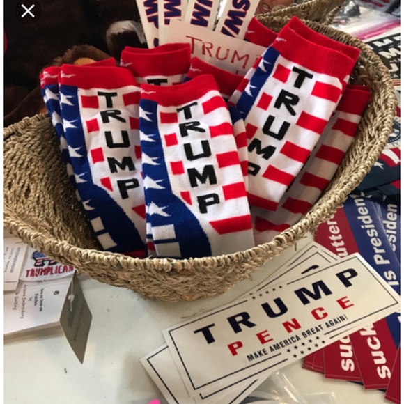 Donald Trump Republican American Soft Socks - Picture 6 of 6